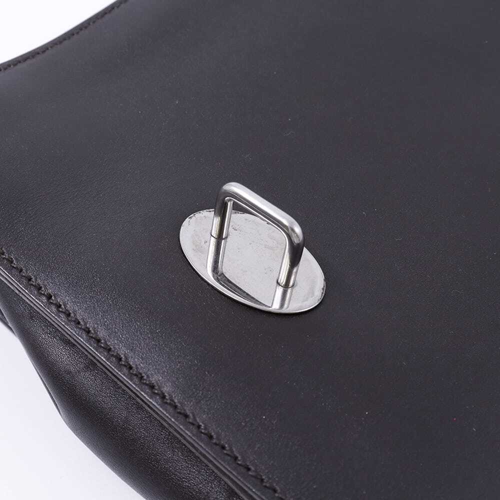 Prada Leather Shoulder Bag Triangular Logo Plate - image 6